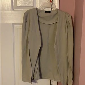 Cape blazer from boohoo